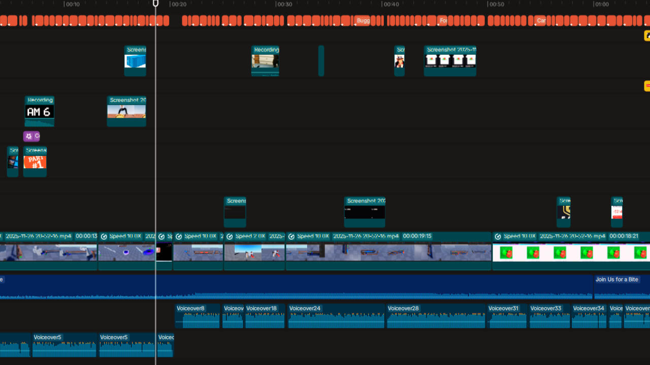 Editing